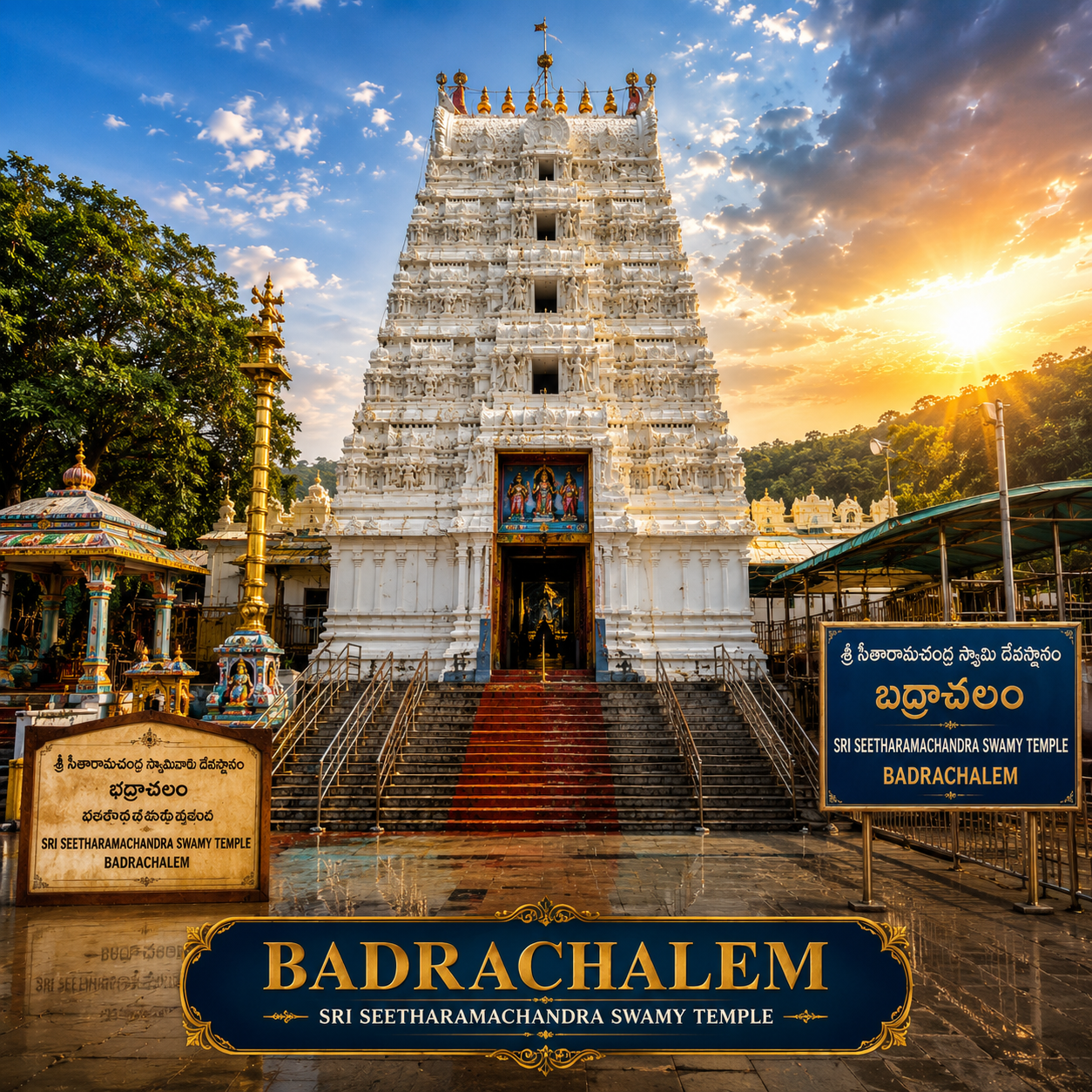 Bhadrachalam Tour