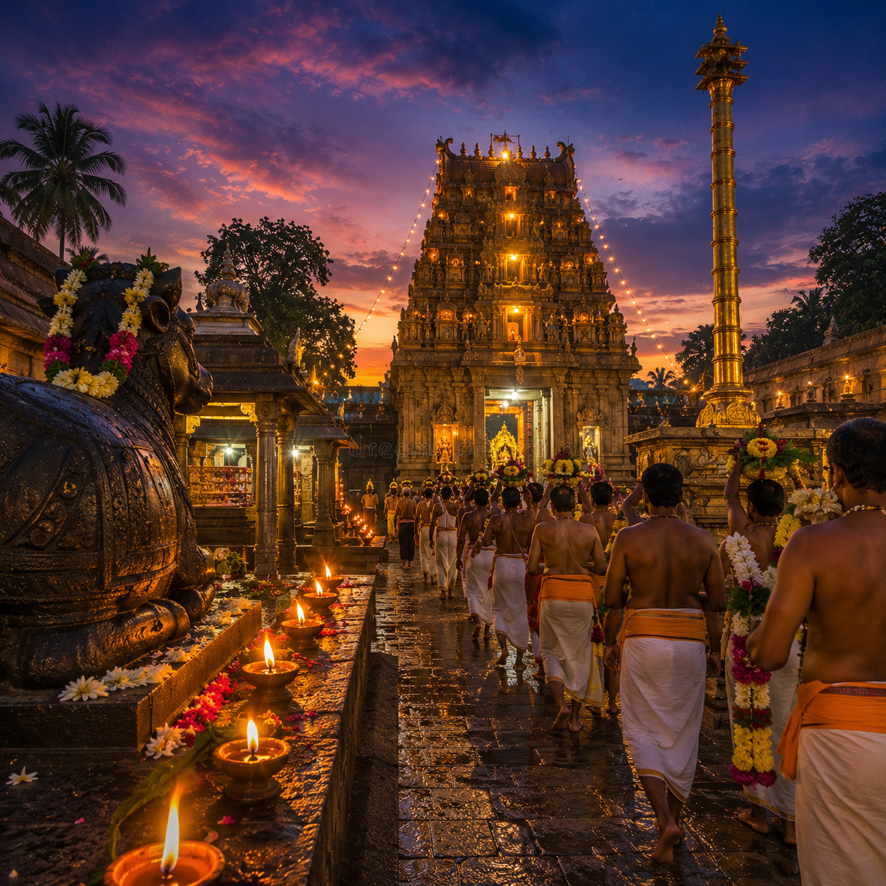 Pancharamam Darshan