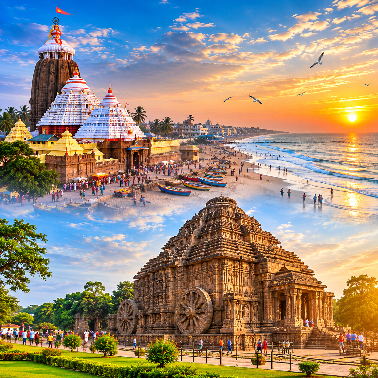 Puri & Konark