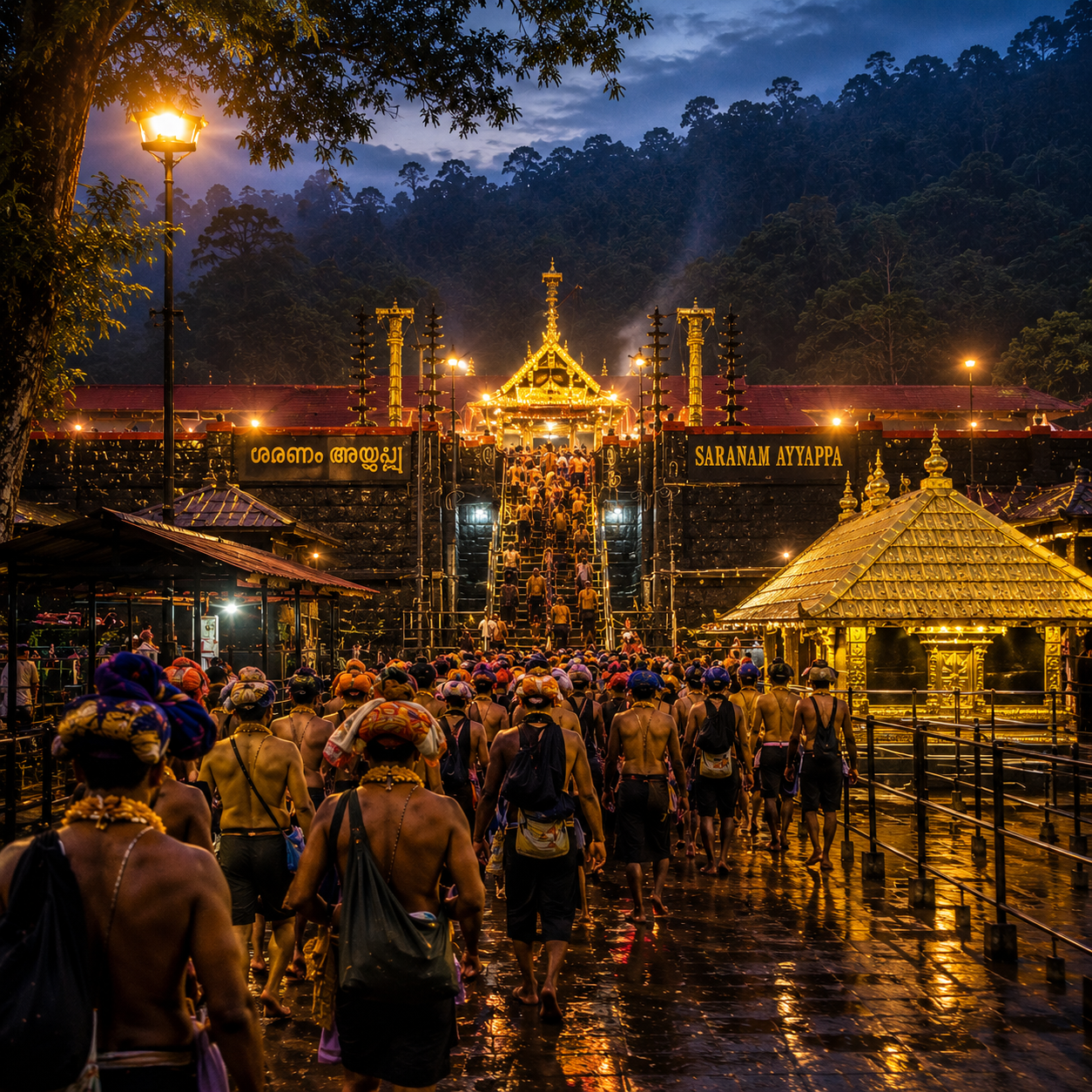 Sabarimala Package (10 Days)