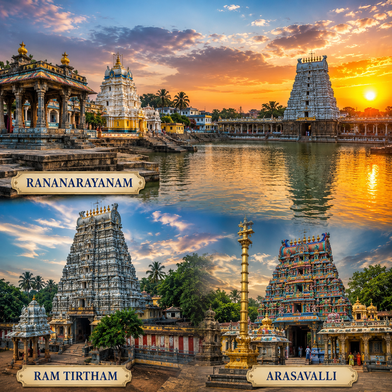 Srikakulam & Vizianagaram