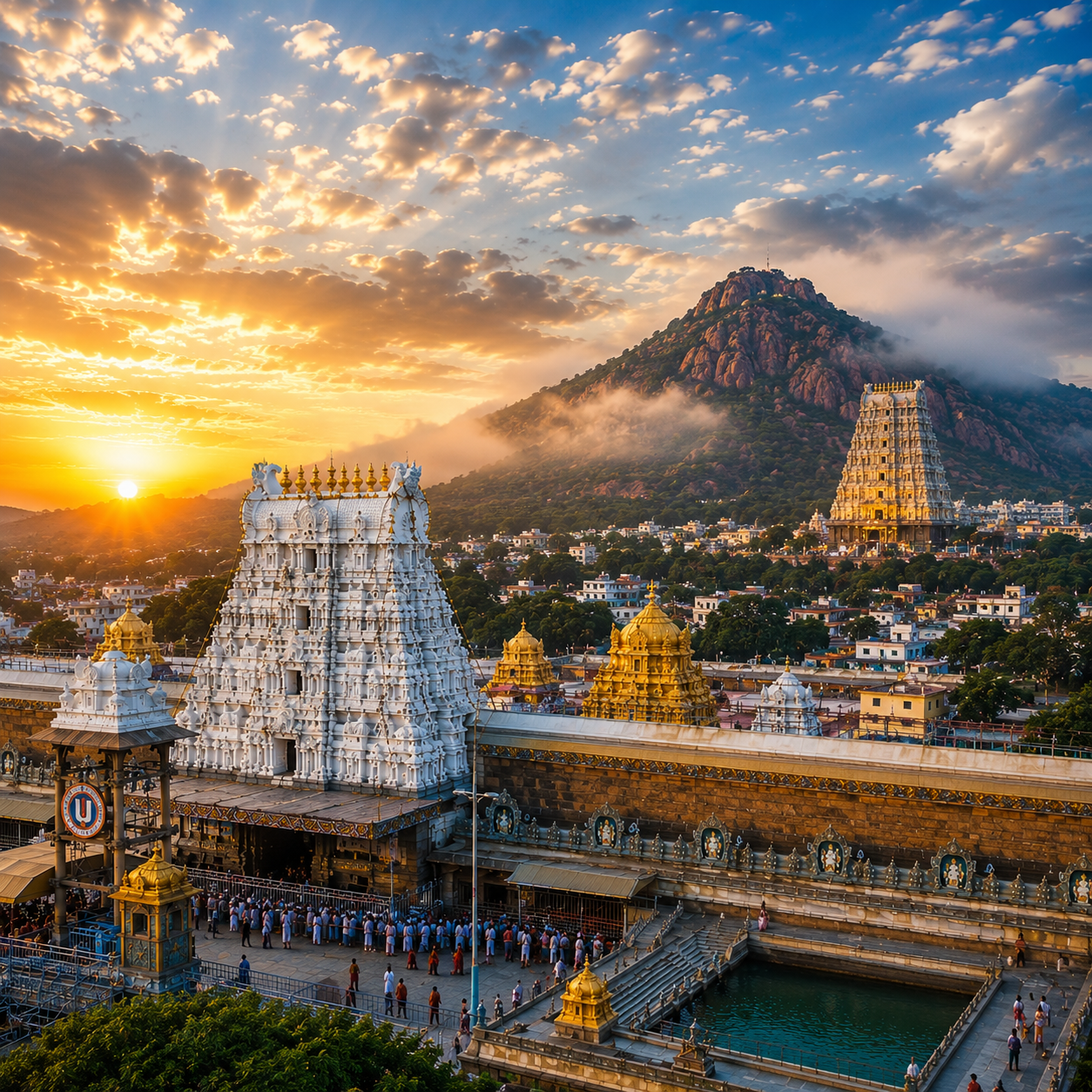 Tirupathi & Arunachalam