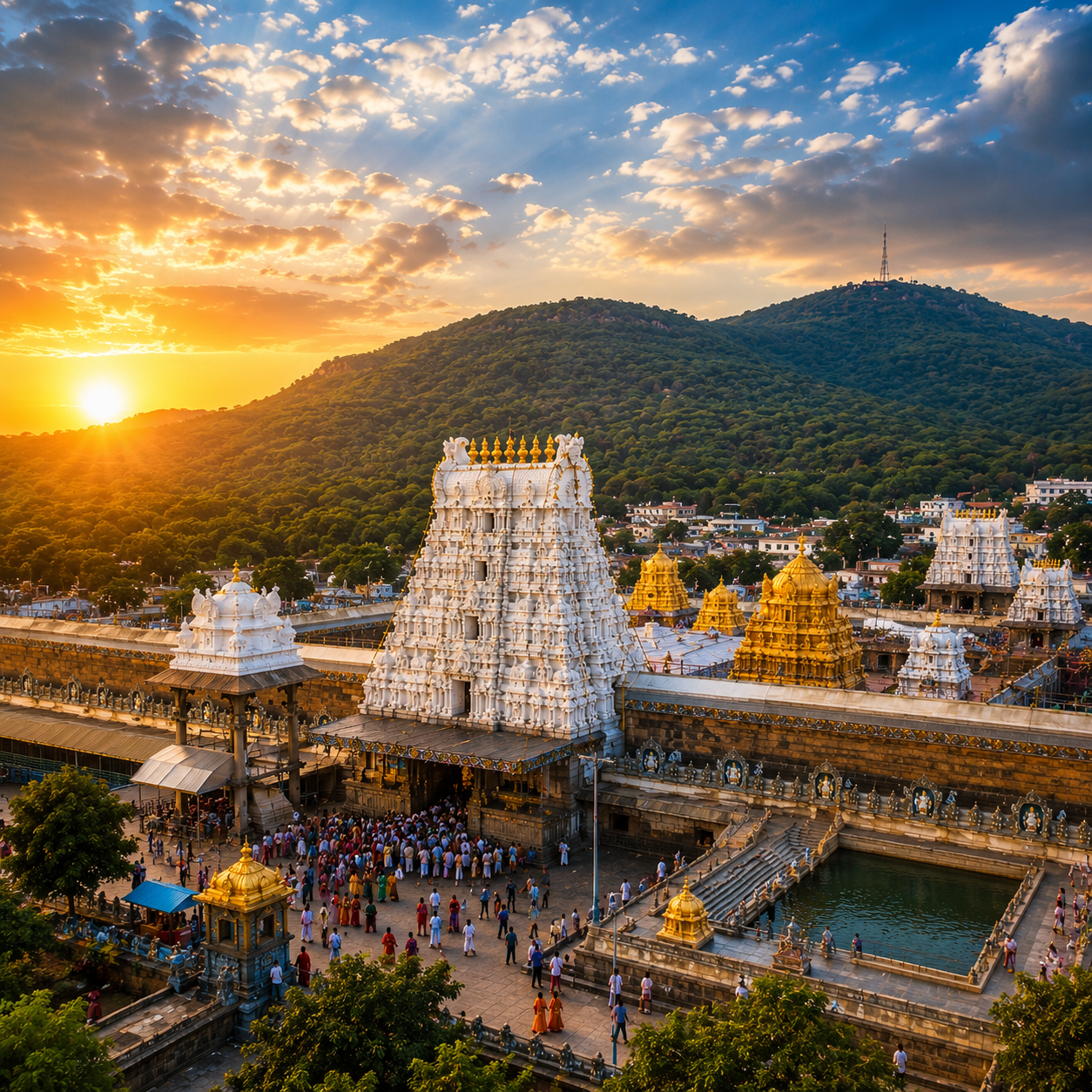 Tirupathi Package