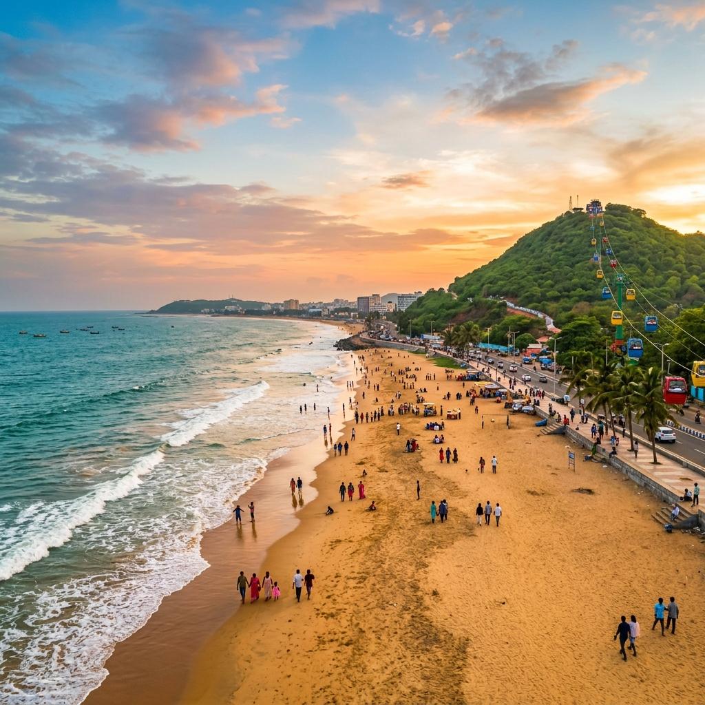 Visakhapatnam scenic view
