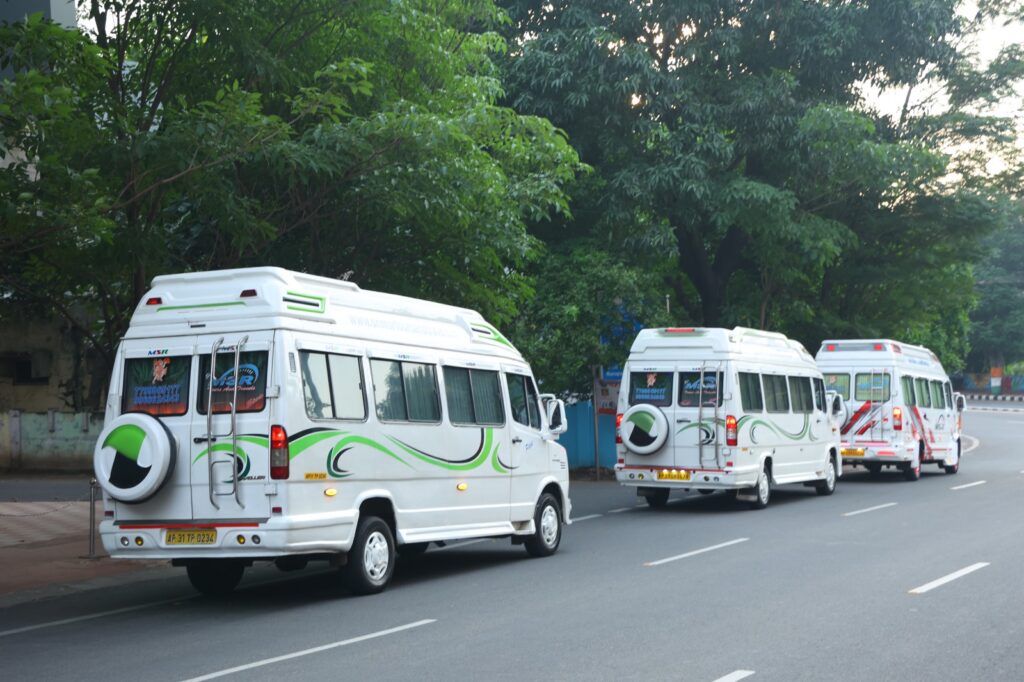 Tempo traveller services near me in Visakhapatnam